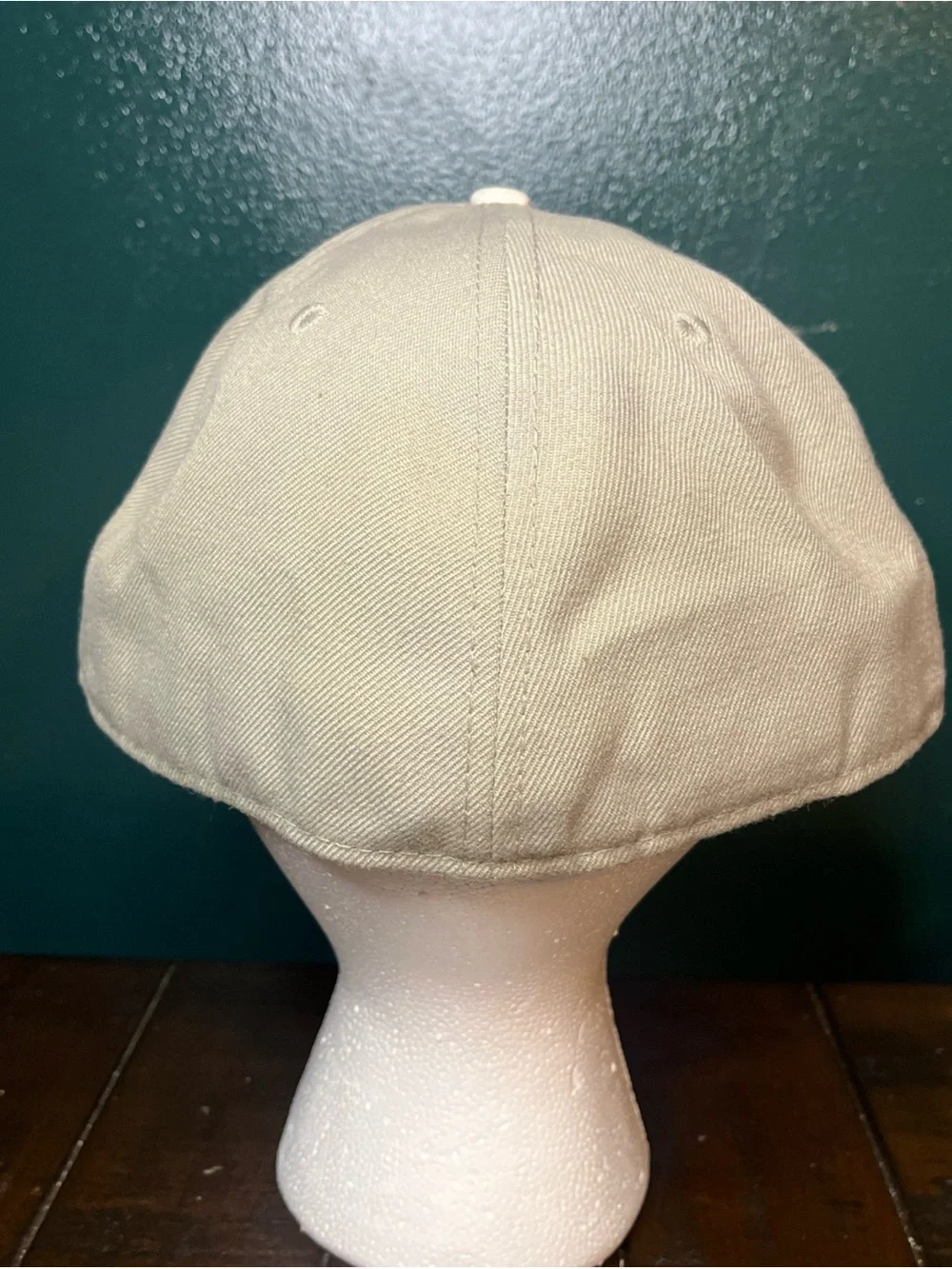 Air Jordan Hat Men Sz 7 5/8 Gray White Embroidered Logo 59Fifty New Era Fitted